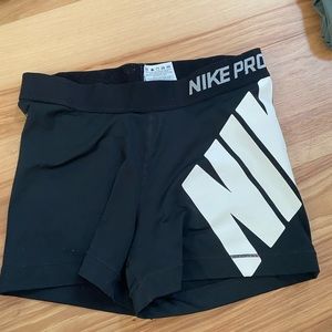 Nike spandex shorts